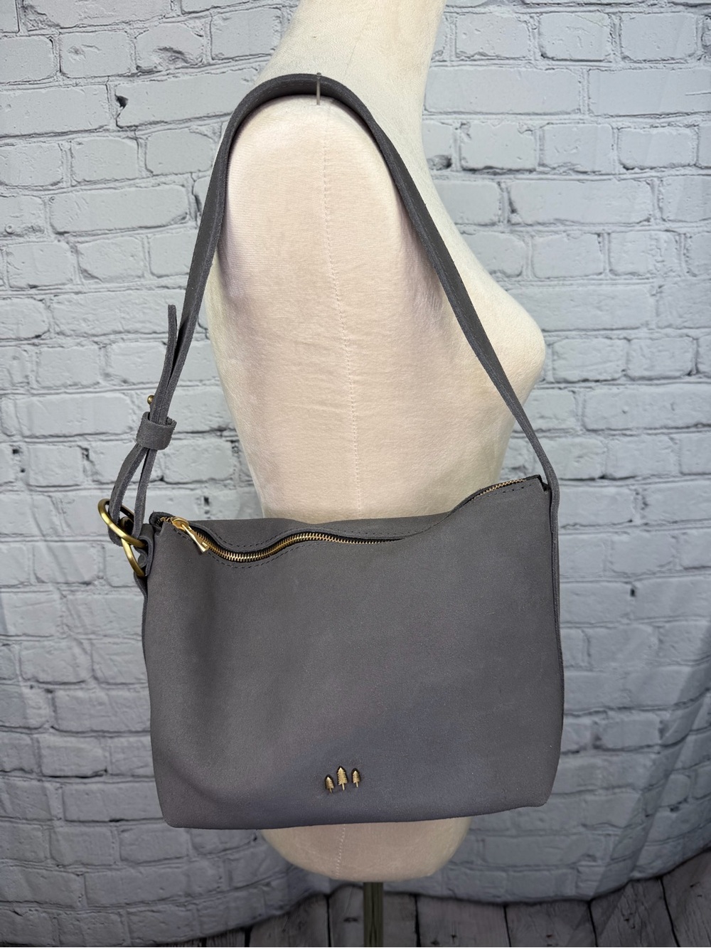 Portland Leather SLOUCHY SHOULDER BAG Small